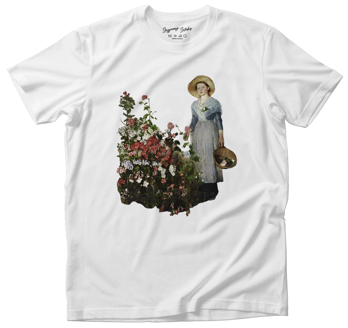 Koszulka ze sztuką Szyjemy Sztukę