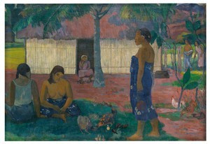 Magnes No te aha oe riri Dlaczego jesteś zły Paul Gauguin
