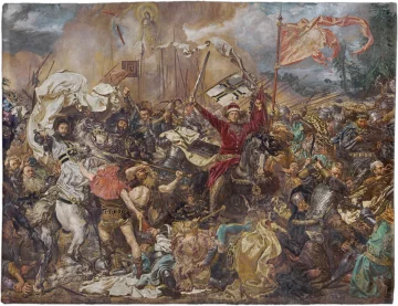 Podkładka na stół Bitwa pod Grunwaldem Jan Matejko