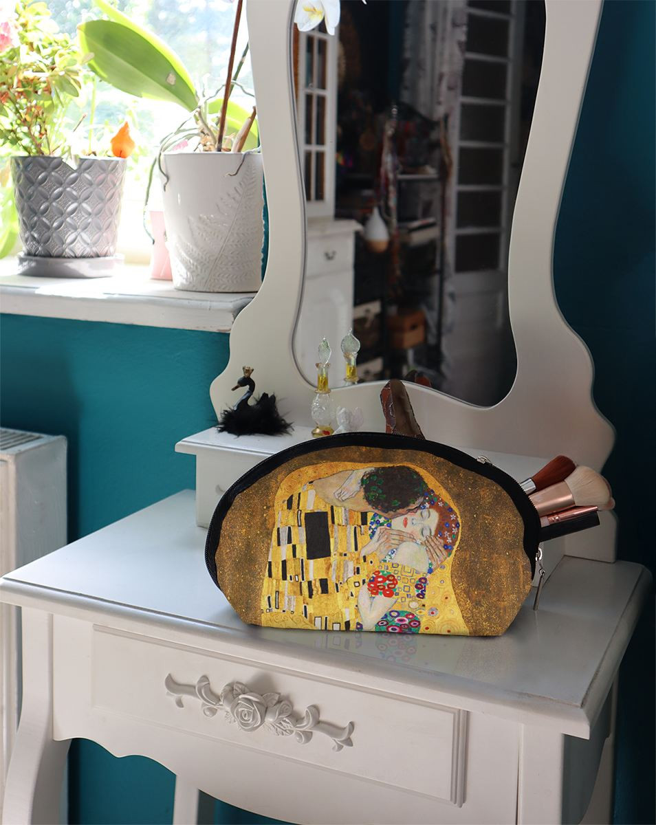 Kosmetyczka Pocałunek Gustav Klimt