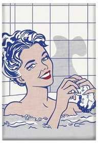 Magnes Woman in Bath Roy Lichtenstein