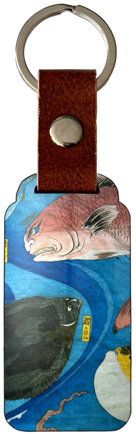 Brelok Umysły ryb Utagawa Kuniyoshi