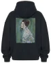 Bluza oversize Portret kobiety Gustav Klimt