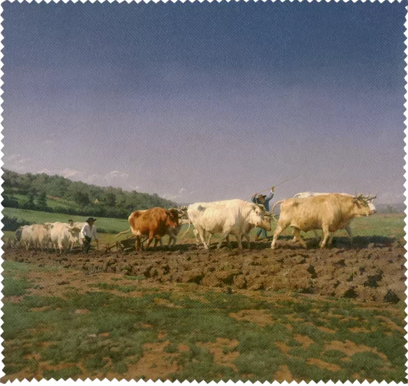 Ściereczka do okularów Orka w Nivernais Rosa Bonheur