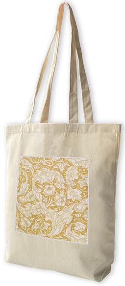 Torba z naszywką Bachelors Button William Morris