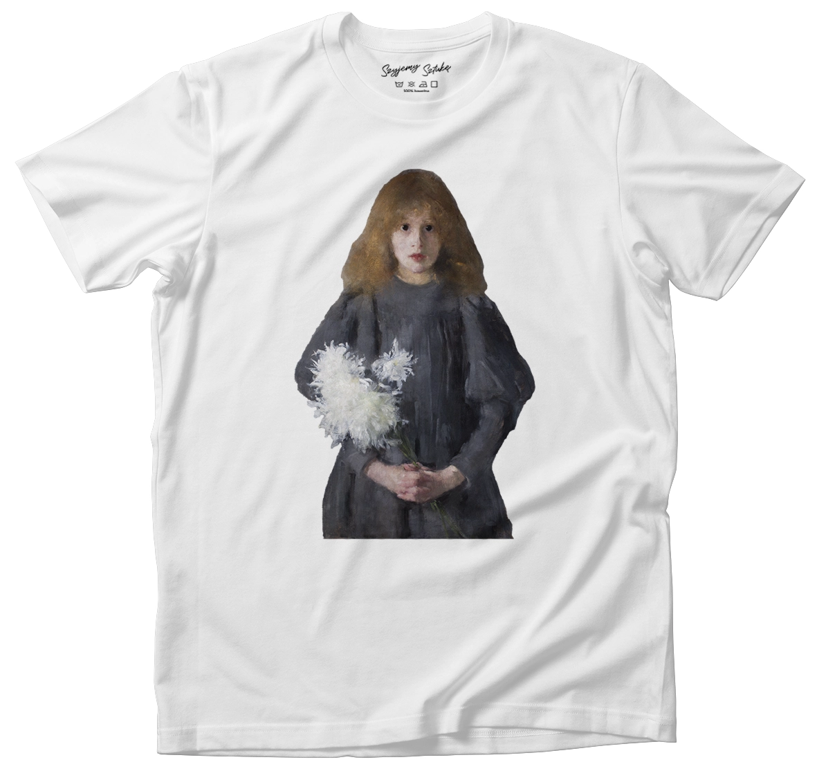 Koszulka ze sztuką Szyjemy Sztukę