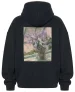 Bluza oversize Bzy w oknie Mary Cassatt