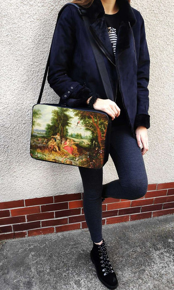 Torba na ramię Cztery Żywioły Jan van Kessel (starszy) 