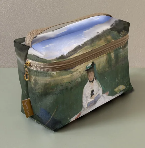 Kosmetyczka kuferek Czytanie (portret Edmy Morisot) Berthe Morisot