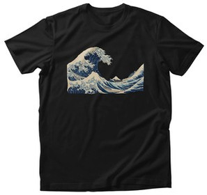 Koszulka XL Wielka Fala w Kanagawie Katsushika Hokusai
