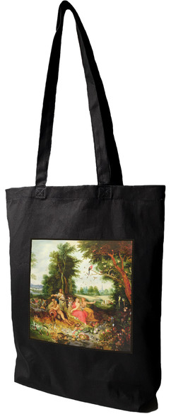 Torba z naszywką Cztery Żywioły Jan van Kessel (starszy) 