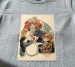Koszulka z nadrukiem Bières De La Meuse (Piwo z mezy) Alfons Mucha