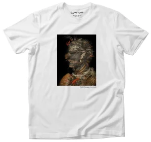 Koszulka z nadrukiem Woda Giuseppe Arcimboldo