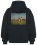 Bluza oversize Bociany Józef Chełmoński
