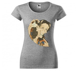 Bluzka damska Śmiejący się Demon Katsushika Hokusai