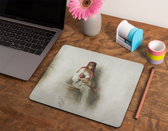 Podkładka Wieśniaczka z dzieckiem Anna Bilińska-Bohdanowiczowa 36x29cm