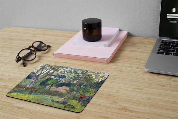 Podkładka Te raau rahi (Wielkie Drzewo) Paul Gauguin 24x19cm