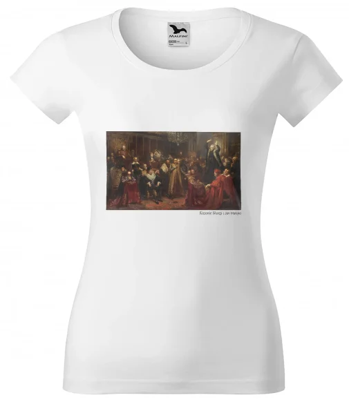 Bluzka damska Kazanie Skargi Jan Matejko
