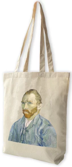 Torba bawełniana Autoportret (F627) Vincent Van Gogh