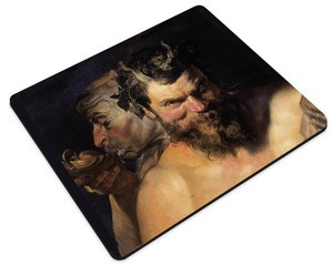 Podkładka Dwóch satyrów Peter Paul Rubens 36x29cm