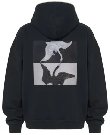 Bluza oversize Łabędź, Nr 1 Hilma af Klint