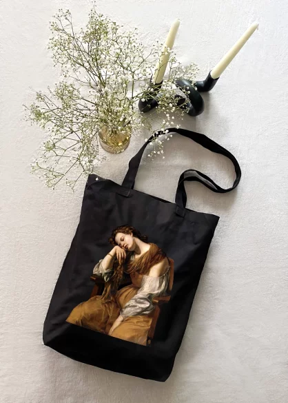 Torba bawełniana Pokutująca Magdalena Artemisia Gentileschi