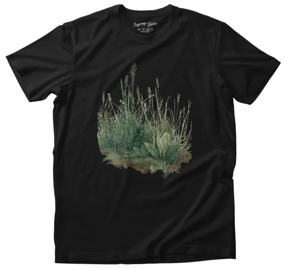 Koszulka Studium traw Albrecht Dürer