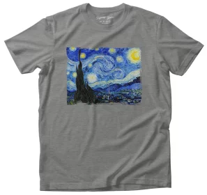 Koszulka Gwiaździsta Noc Vincent Van Gogh