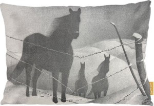 Poduszka February Grant Wood