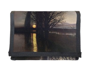 Portfel Wschód księżyca Stanisław Masłowski