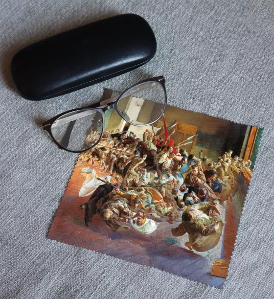 Ściereczka do okularów Melancholia Jacek Malczewski