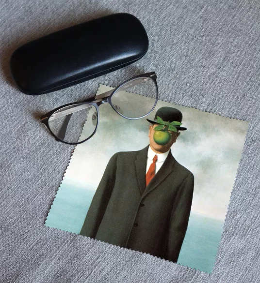 Ściereczka do okularów Syn człowieczy René Magritte