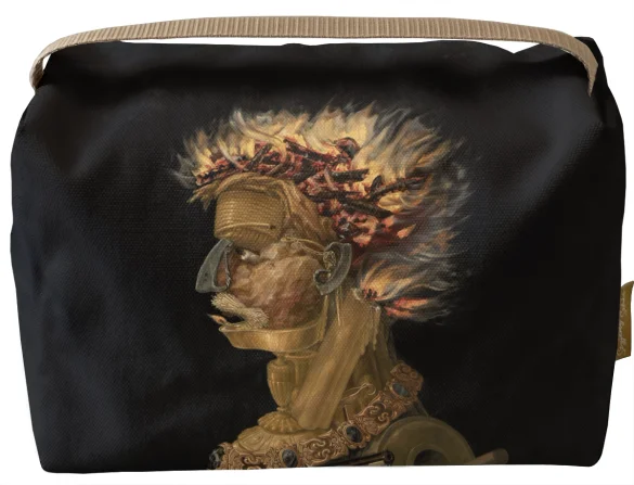 Kosmetyczka kuferek Ogień Giuseppe Arcimboldo