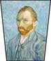 Ekran Autoportret (F627) Vincent Van Gogh