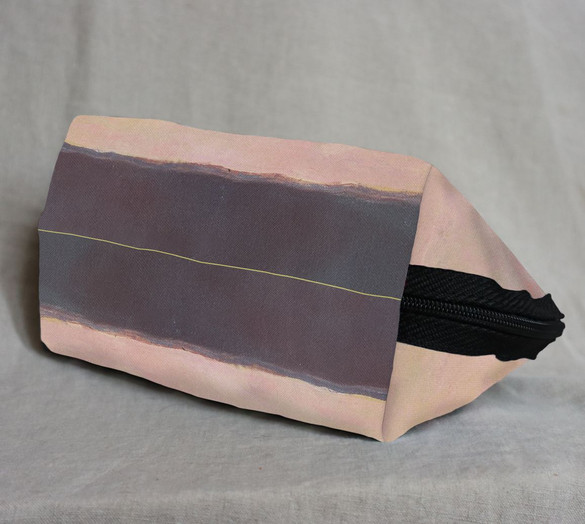 Kosmetyczka Genfersee mit Mont-Blanc im Morgenrot Ferdinand Hodler