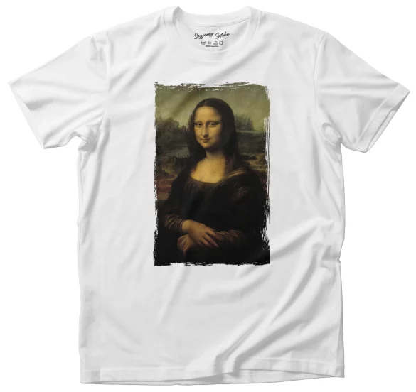 Koszulka Mona Lisa Leonardo da Vinci