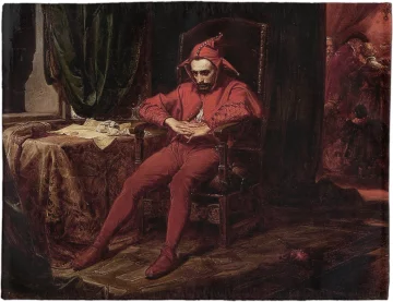 Podkładka na stół Stańczyk Jan Matejko