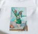 Koszulka z nadrukiem Wazon tulipanów Paul Cezanne