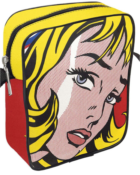 Torba Listonoszka Girl with Hair Ribbon Roy Lichtenstein