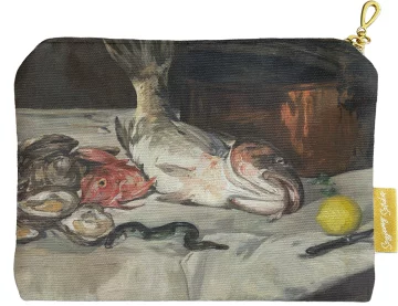Kosmetyczka mini Ryba (martwa natura) Édouard Manet