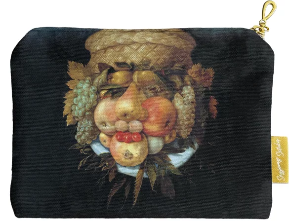 Kosmetyczka mini Kosz owoców Giuseppe Arcimboldo