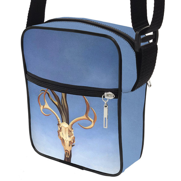 Torba listonoszka Czaszka jelenia Georgia O’Keeffe