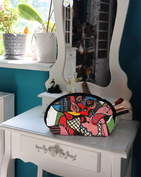 Kosmetyczka Pocałunek Pablo Picasso