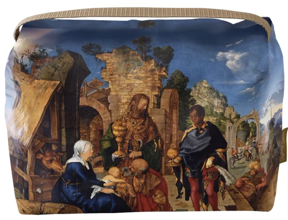 Kosmetyczka kuferek Hołd Trzech Króli Albrecht Dürer