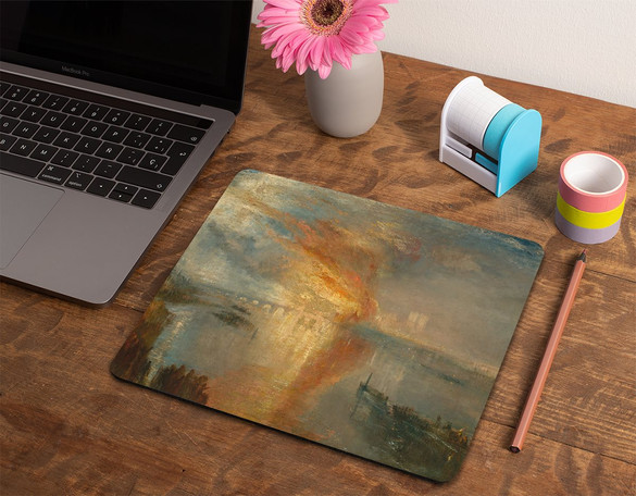 Podkładka Spalenie Parlamentu William Turner 36x29cm