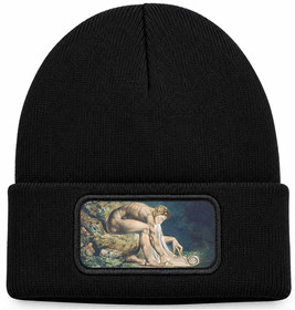 Czapka zimowa Newton William Blake – czarna