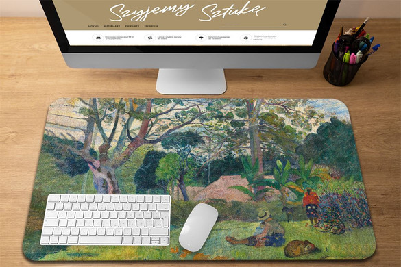 Podkładka Te raau rahi (Wielkie Drzewo) Paul Gauguin 60x40cm