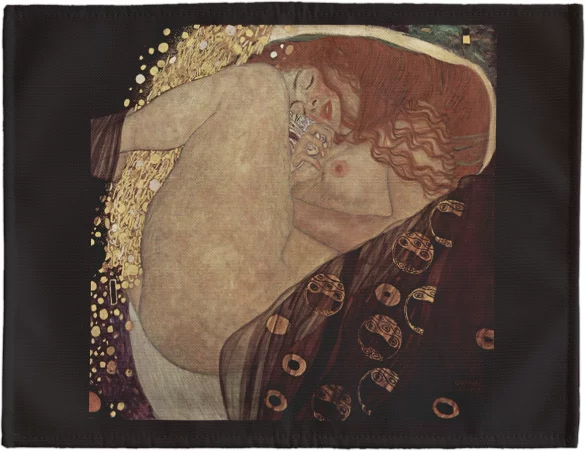 Podkładka na stół Danae Gustav Klimt