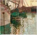 Ściereczka do okularów Port w Trieście Egon Schiele