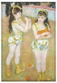 Magnes Akrobaci w Cirque Fernando Pierre-Auguste Renoir